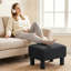 40cm Wide Solid Colour Ottoman