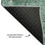 Tapis abstrait lavable à la machine de qualité supérieure Mayfield AMF1839-260995149