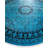 Daia One-of-a-Kind Round 8' 1" X 8' 2" New Age Round Wool Area Rug Blue