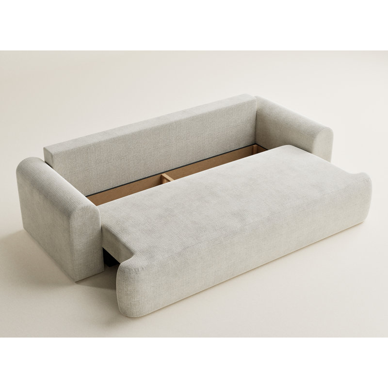 3 Seater Sofa, Beige Grey