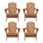 Laguna HDPE Folding Adirondack Chair-136775675