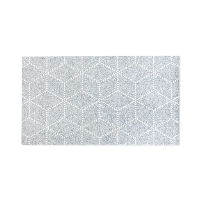 Hagl Silver, 32" W x 57" L