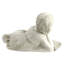 Statue de savant en train de lire Rebecca