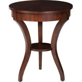 Belmont 3 Legs End Table with Storage