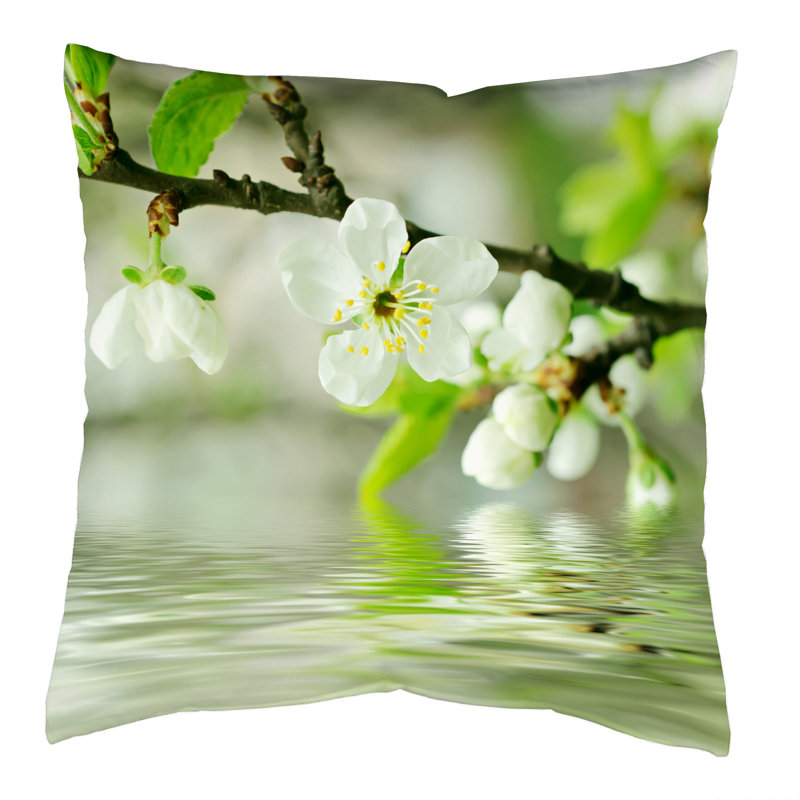 Celyn Floral Square Pillow Cover, 40 x 40cm