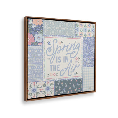 «Blooming Spring II» par Laura Marshall, reproduction d'art sur toile