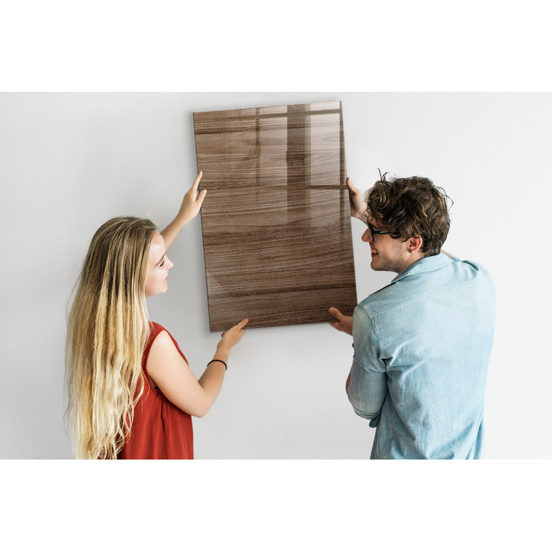 Magnetic Glass Dry Erase Board
