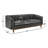 Hornsea 81'' Leather Sofa