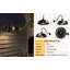 Luminaire de grange mural Toril-676438348