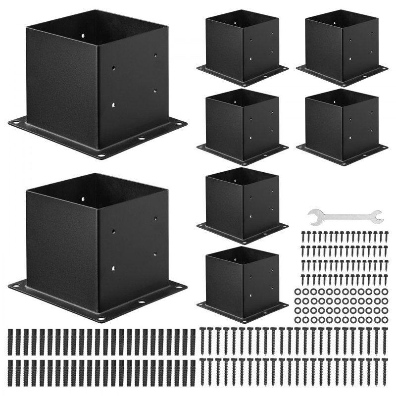 VEVOR Black Steel Bracket
