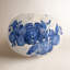 Blue Camellia Medium Figural Pumpkin