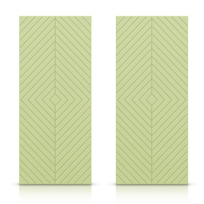 Portes de placard coulissantes à panneaux en bois manufacturé
