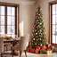 Arbre de noël artificiel pin vert décoration slim-2005356137