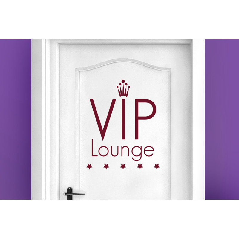 Wall Decal, Burgundy