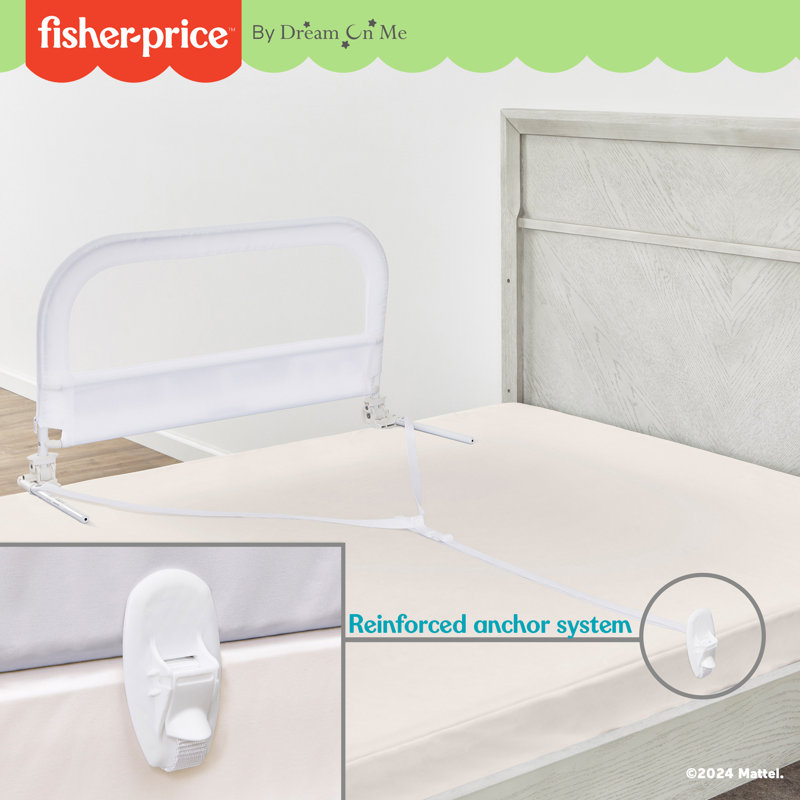 Barrière de lit Fisher Price, Blanc