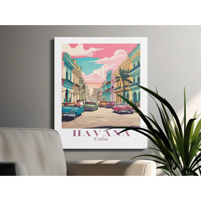 Cotner Wrapped Canvas Print Set