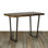 Helwig Fir Rectangular Solid Wood Top Dining Table