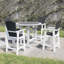 Table de bar 48,03 po PEHD