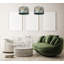 1 - Light Green Drum Pendant-1486003806