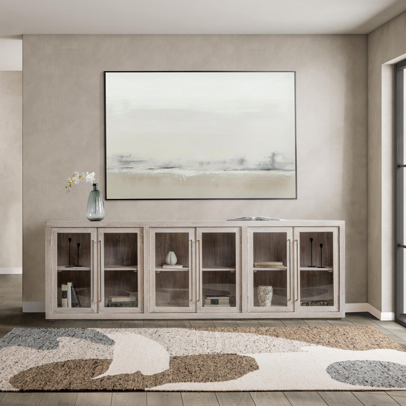 Sideboard, Brown, 36"H x 108"W x 20"D