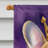 Double Sided 40'' H x 28'' W Polyester Mardi Gras House Flag