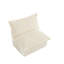 Canapé sans accoudoirs Koala - Crème-250127122