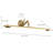 Jaemon Dimmable LED Bath Bar