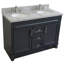 Ensemble de meuble-lavabo double 49 po Rosser-1115028561
