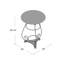 Table de bout de Lockwood