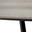 Metal Base Dining Table