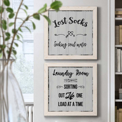 " Lost Socks " 2 - Pieces