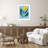 Yellow Flower by Exton - Single Picture Frame Print-2013071274-2013071275