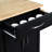 Robbe Solid Wood Top Kitchen Island