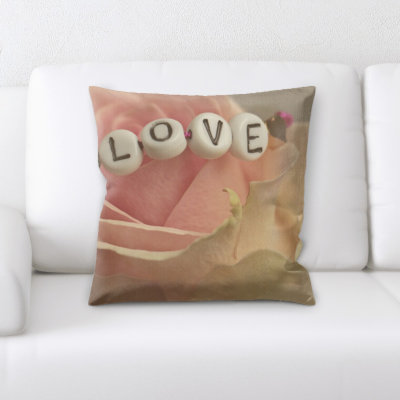 Love Throw Pillow