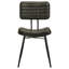 Lambright Leather Upholstered Dining Side Chair Espresso-1943469542