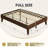 Arquimides Bed Frame with Wood Slat Support-682318669-725196508