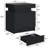 2 - Drawer Nightstand with APP Controlled LED Light and High Gloss Finish-1436207156