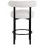 Tabouret de comptoir 26,5 po Bordeaux-82685650