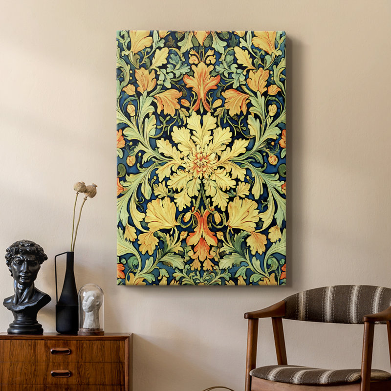 Série CMX de GEORRIS - Toile tendue avec châssis de qualité supérieure - Prêt à être accroché, H 36 po x l 24 po