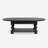 Medieval oval coffee table-106776213