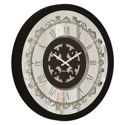 Ilhana Wood Wall Clock