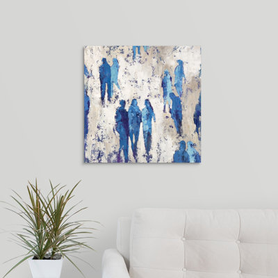 «In Passing I», peinture sur toile