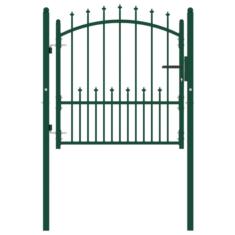 Netawaka 102 cm W Gate Fencing, Green, 150cm H x 102cm W