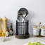 Metal Round Utensil Crock