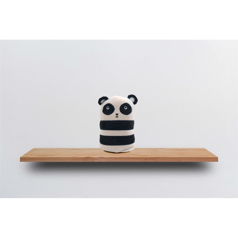 Lindon Panda Fabric Floor Door Stop