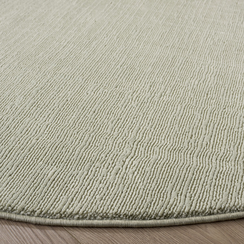 Tapis de performance unie Laroue, Rond 6 pi 7 po