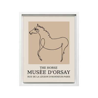 Picasso - Le cheval
