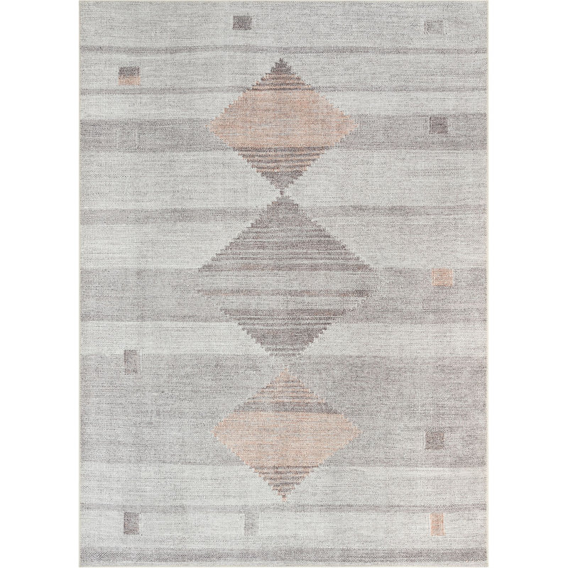 Eustice Washable Indoor Rug, Rectangle 5'3" x 7'3"