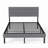 Upholstered Platform Bed Frame-1806538366