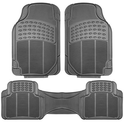 Anella ClimaProof Trimmable Non-Slip Vinyl Floor Mats Full Set